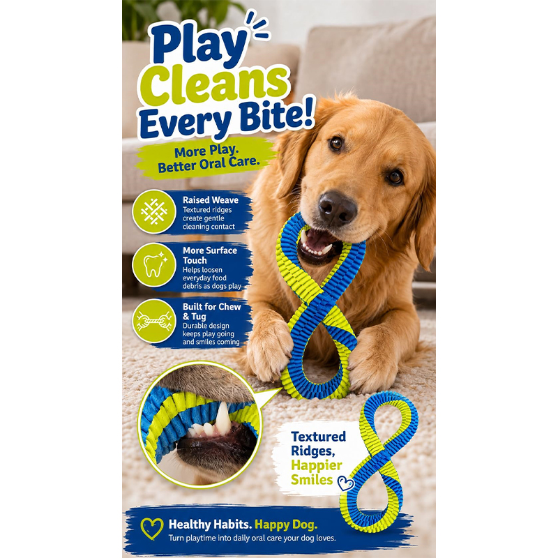 Köpekler İçin Diş Temizleme Am - Dog Rope Toy Aggressive Chewers incelemesi ve fiyatı