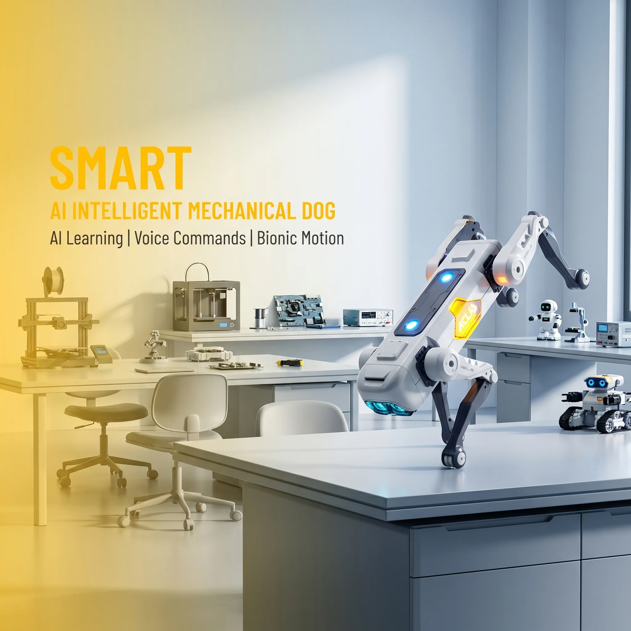 Yapay Zeka Akıllı Robot Köpek, - Dog Toys incelemesi ve fiyatı