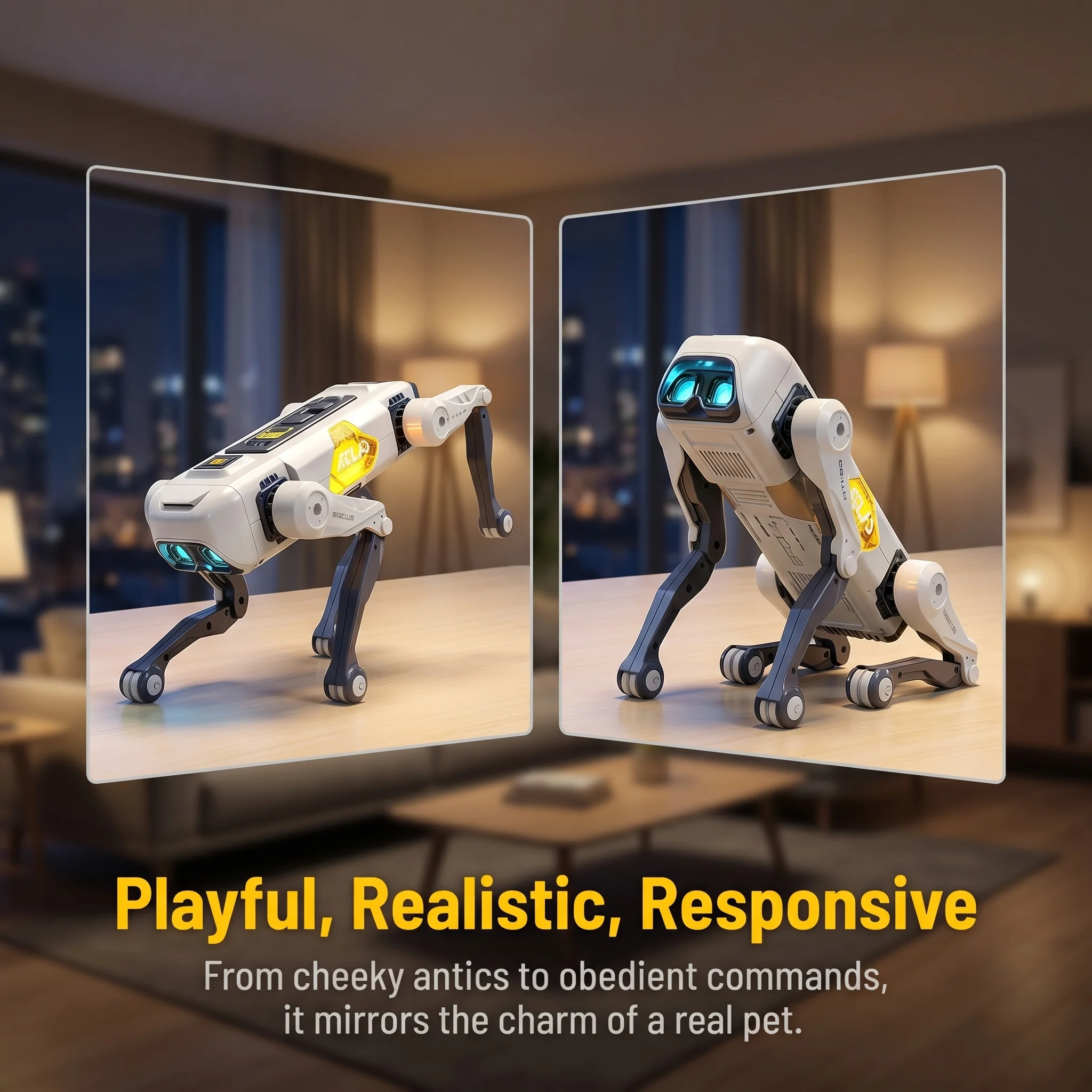 Yapay Zeka Akıllı Robot Köpek, - Dog Toys incelemesi ve fiyatı