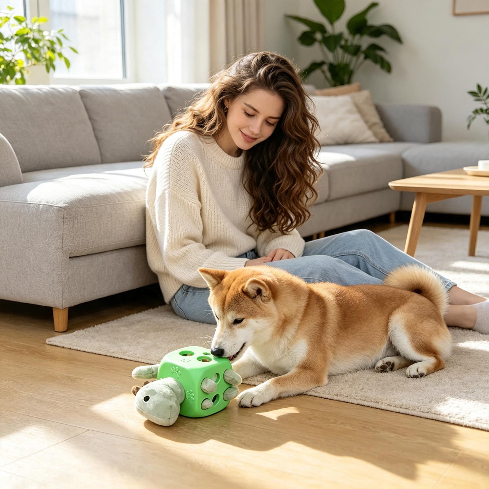 İnteraktif Köpek Oyuncağı, Etk - Rubber Treat Dispensing Dog Toy incelemesi ve fiyatı