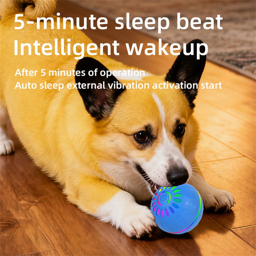 İnteraktif Akıllı Köpek Oyunca - Automatic Moving Dog Ball incelemesi ve fiyatı