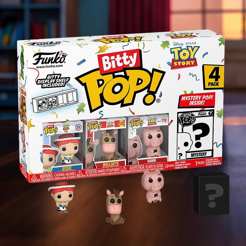 Funko Bitty Pop Oyuncak Hikaye - Interactive Squeaky Plush Dog Toy incelemesi ve fiyatı