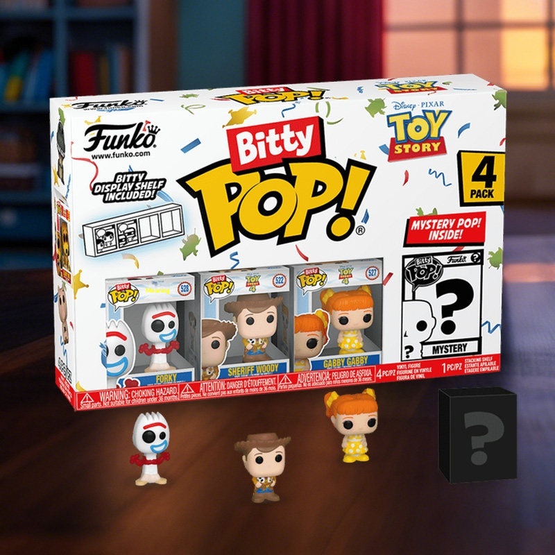 Funko Bitty Pop Oyuncak Hikaye - Interactive Squeaky Plush Dog Toy incelemesi ve fiyatı