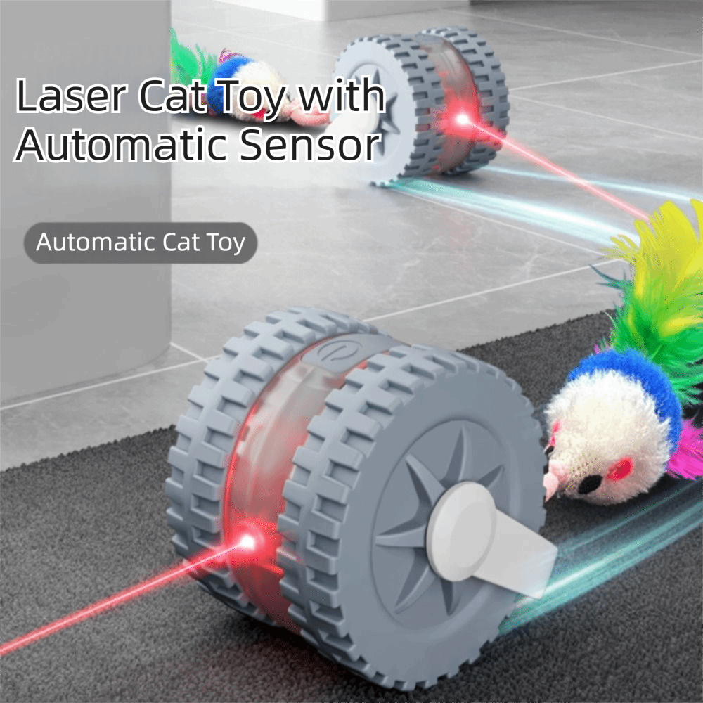 Fare Kuyruğu Kızılötesi Lazerl - Laser Pointer Cat Toy Automatic incelemesi ve fiyatı