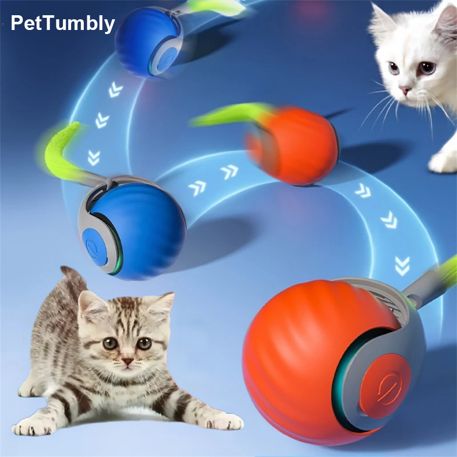Etkileşimli Kedi Oyuncak Topu  - Automatic Moving Dog Ball incelemesi ve fiyatı