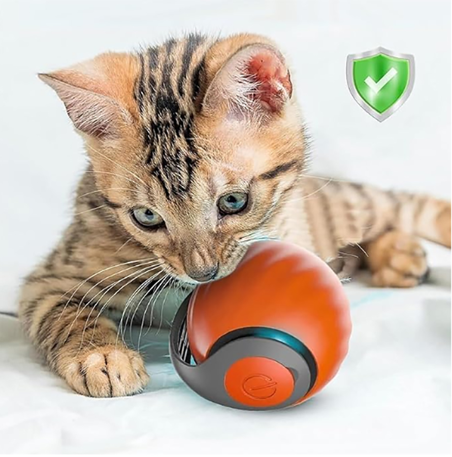 Etkileşimli Kedi Oyuncak Topu  - Automatic Moving Dog Ball incelemesi ve fiyatı