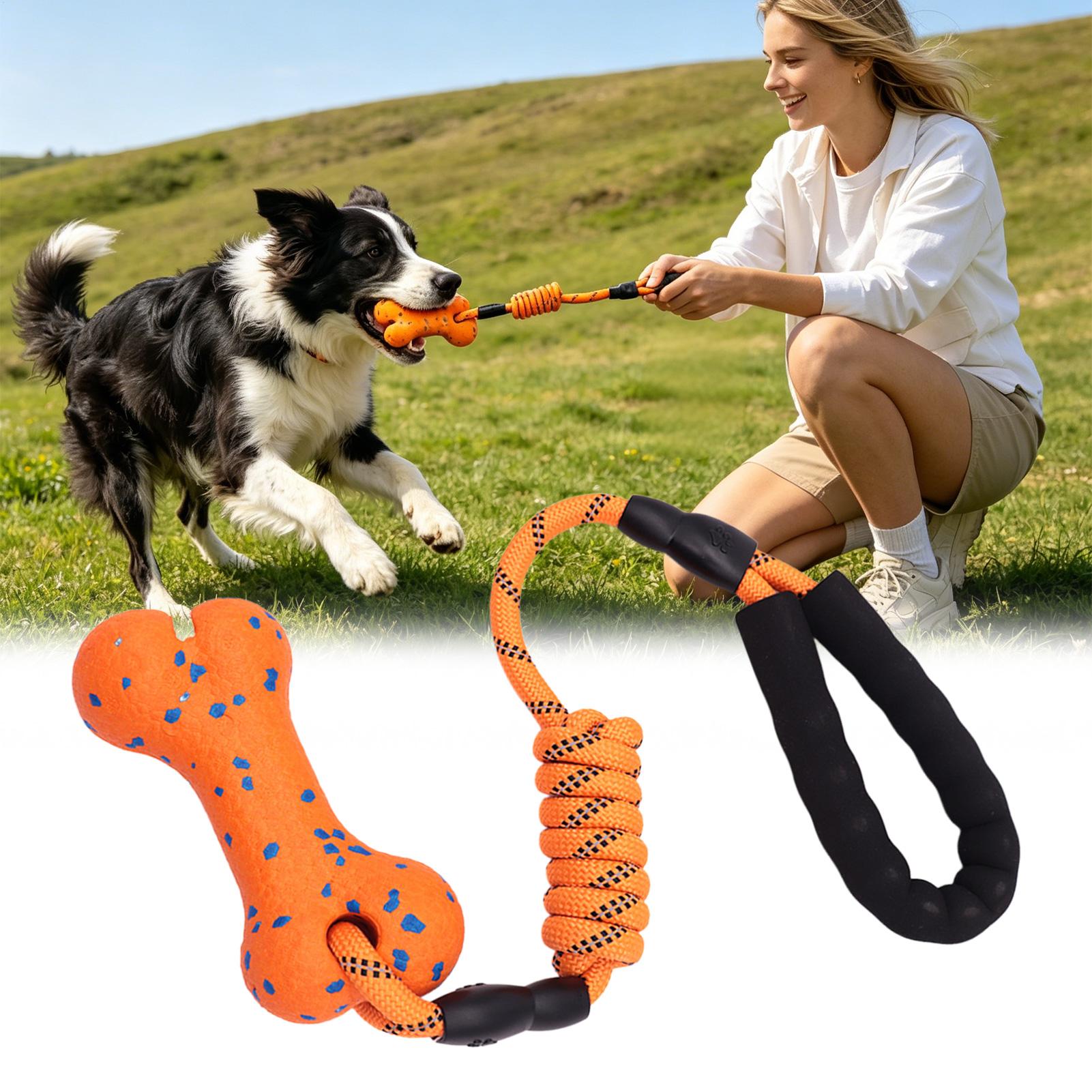 Çekme Oyunu Köpek Oyuncağı İnt - Dog Rope Toy Aggressive Chewers incelemesi ve fiyatı