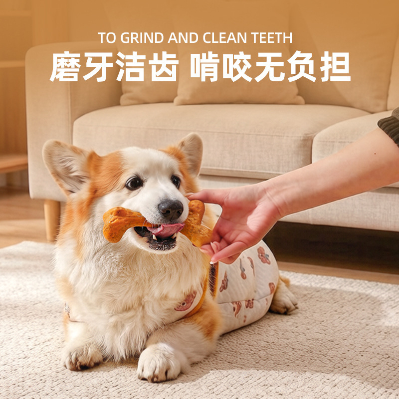 Köpek OyuncağıTPRD Dayanıklı,  - Teeth Cleaning Dog Chew Bone incelemesi ve fiyatı