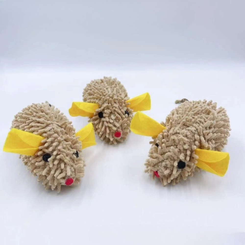 Büyük Fare Kedi Oyuncağı Kedi  - Catnip Interactive Plush Mouse incelemesi ve fiyatı