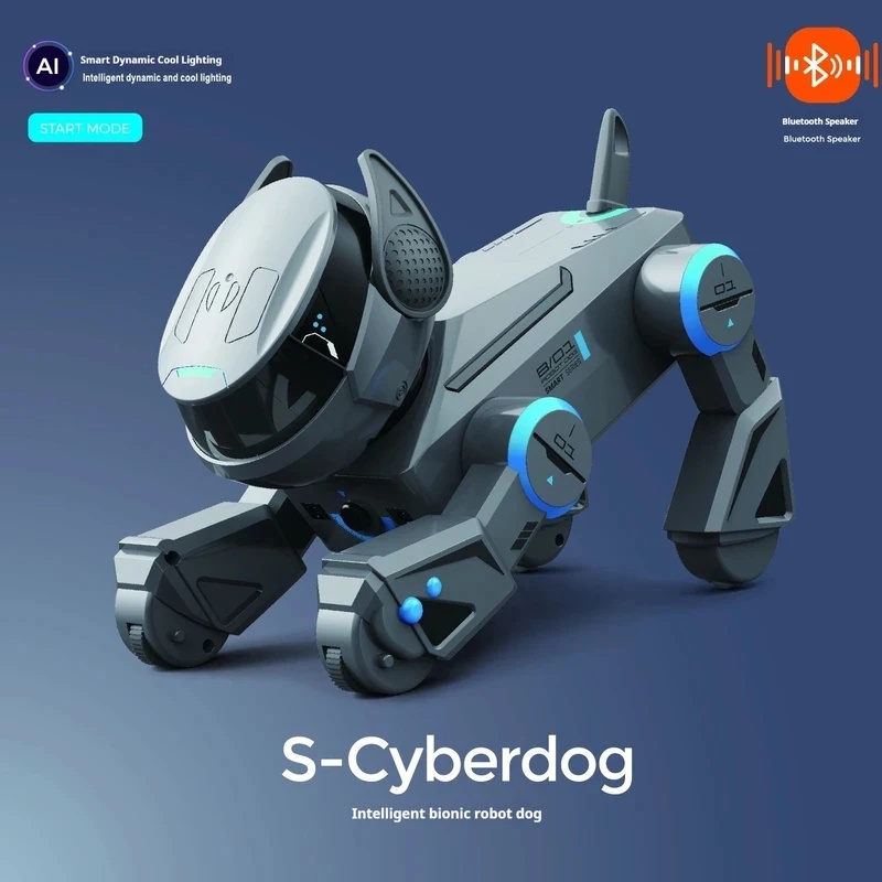 AI Akıllı Robot Köpek Hareket  - Dog Toys incelemesi ve fiyatı