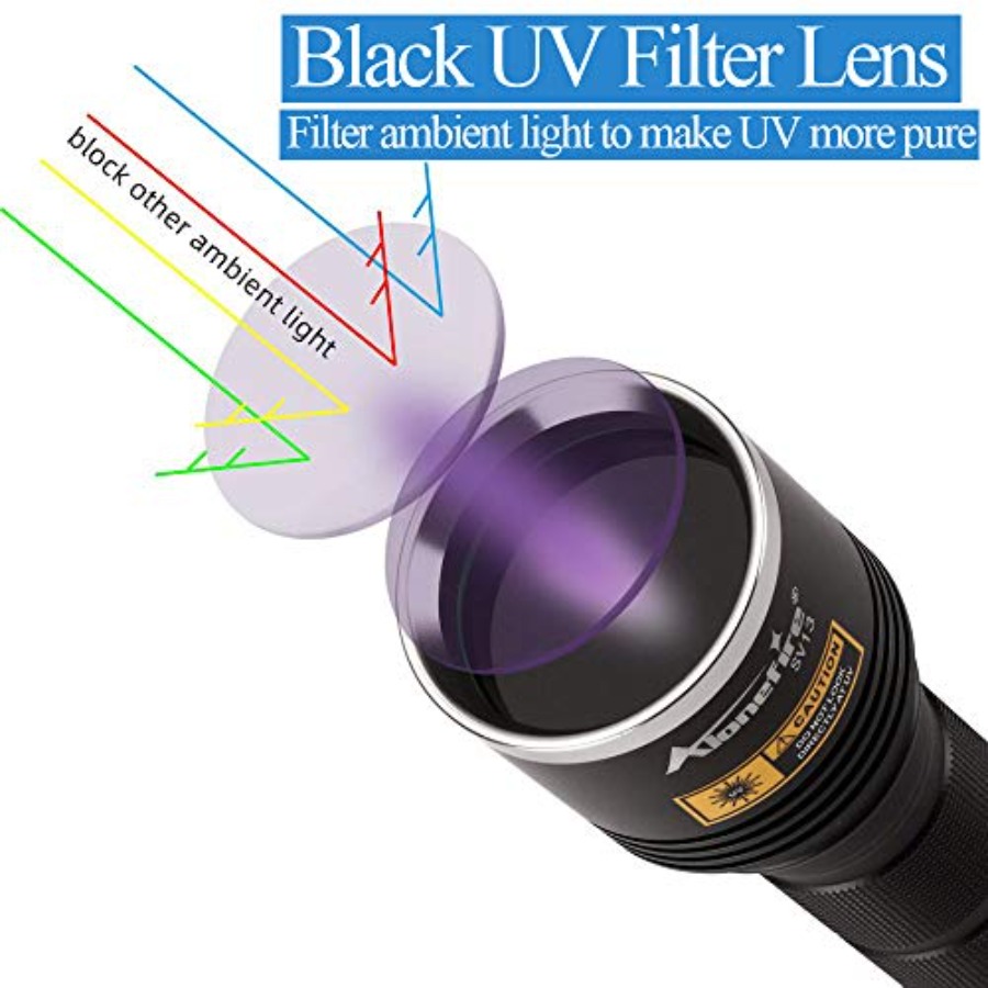 SV13 15W 365nm UV El Feneri Şa - Pet Beds incelemesi ve fiyatı