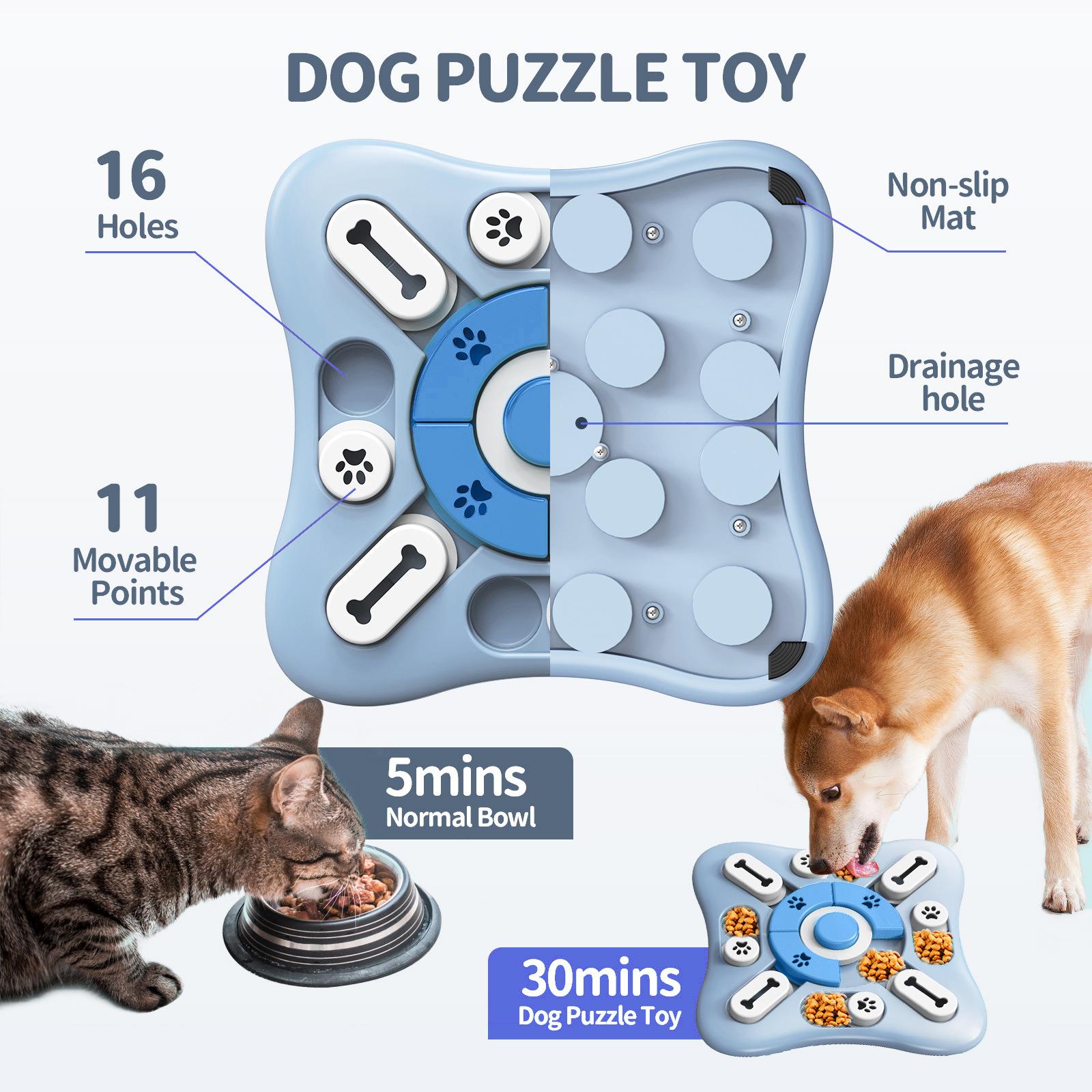 Köpek Oyuncakları Yavaş Besley - Dog Puzzle Feeder Toy incelemesi ve fiyatı